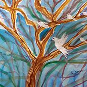 My project for course: Dreamy Watercolor Landscapes: Paint with Light . Lukisan Cat Air proyek oleh Razia Subhan - 05.17.2023