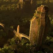 Amazonas temple . 3D, and VFX project by Orlando Pachacama - 05.17.2023