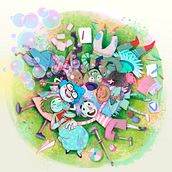 PROTOCOLO TRANS. Un progetto di Illustrazione tradizionale e Character design di alicia borges - 17.05.2023