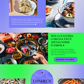 Meu projeto do curso: UX UI design para landing pages: conte uma história única. UX / UI, and Web Design project by Nathalia de Oliveira Santos - 05.17.2023