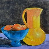 My project for course: Oil Painting for Beginners. Un progetto di Belle arti, Pittura e Pittura ad olio di Avishek Biswas - 16.05.2023