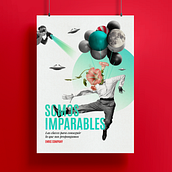 Somos imparables. Un proyecto de Diseño y Collage de Trini García - 17.05.2023