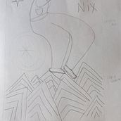 Mi proyecto del curso: Exploración de personajes para ilustración expresiva. Traditional illustration, Character Design, Drawing, and Digital Illustration project by Martina Loaldi - 05.17.2023