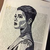 Desenho com caneta. Tattoo Design, and Drawing project by Manuele F Barcellos - 05.17.2023