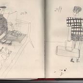 My project for course: Daily Sketchbook Drawing: Develop Your Artist’s Eye Ein Projekt aus dem Bereich Traditionelle Illustration, Skizzenentwurf, Kreativität, Zeichnung und Sketchbook von Renato Poulicer - 18.05.2023