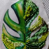 Mi proyecto del curso: Bordado creativo: revolución a puntadas . Un projet de Créativité, Broderie , et Design textile de Marianela Basualdo - 16.05.2023