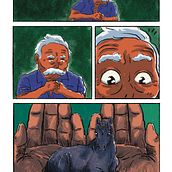 Mi proyecto del curso: Introducción a la psicología del color: la narrativa cromática. Traditional illustration, Fine Arts, Painting, Children's Illustration, Narrative, Color Theor, Comic, and Digital Illustration project by Rogo Madrid - 05.13.2023