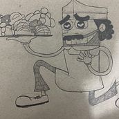 Mi proyecto del curso: Introducción a la creación de personajes estilo cartoon. Un progetto di Illustrazione tradizionale, Character design e Disegno di Antonio Moreno - 18.05.2023