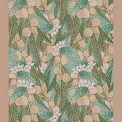 Il mio progetto del corso: Creazione di pattern botanici a partire da un disegno. Digital Illustration, Botanical Illustration, Digital Drawing, Naturalistic Illustration, Textile Design, and Watercolor Painting project by Silvia - 05.18.2023