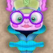 Mi proyecto del curso: Ilustración digital con Procreate. Traditional illustration, Drawing, Digital Illustration, and Digital Drawing project by silvia_ayla - 05.18.2023