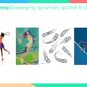 A selection of the presentation to the client with main focus on move, play, class & you.. Art Direction, Br, ing, Identit, Graphic Design, and Logo Design project by Marieke Hendriksen - 05.18.2023