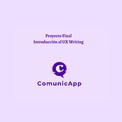 Proyecto final del curso: Introducción al UX Writing. UX / UI, Information Design, Cop, writing, and App Design project by Anahí Benavidez - 05.18.2023