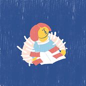 Mon projet du cours : Animation numérique de dessins : donnez vie à vos illustrations. Un progetto di Illustrazione tradizionale, Motion graphics, Animazione, Animazione 2D, Illustrazione digitale e Illustrazione animata di Emma Mgnt - 19.05.2023
