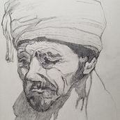 My project for course: Fundamentals of Portrait Drawing with Pencil. Fine Arts, Pencil Drawing, Drawing, Realistic Drawing, and Artistic Drawing project by Eric Kaufman - 05.17.2023