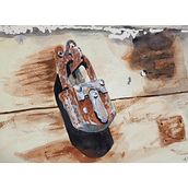 Mi proyecto del curso: El arte de la acuarela: pinta tu visión del mundo. Traditional illustration, Fine Arts, Painting, and Watercolor Painting project by Frank Murphy - 05.18.2023