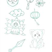 Mi proyecto del curso: Diario de dibujo: crea personajes fantásticos. Un progetto di Character design, Bozzetti, Disegno a matita, Disegno e Sketchbook di Nathalia Roa Jaramillo - 18.05.2023