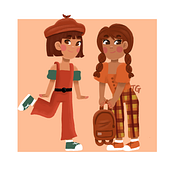 Ilustrações e estampas Ein Projekt aus dem Bereich Traditionelle Illustration und Design von tainara_gomes15 - 18.05.2023