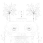 Mi proyecto del curso: Reg. Projekt z dziedziny Trad, c, jna ilustracja, Ilustracja c, frowa, R, sunek c i frow użytkownika Candela Agostina Guevara - 18.05.2023