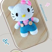 Hello Kitty Amigurumi  Ein Projekt aus dem Bereich Crochet von Luna Lunera Designs - 18.05.2023
