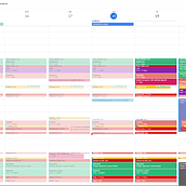 Mi proyecto del curso: Organización de agenda: gestiona tu tiempo y energía. Consultoria criativa, Gestão de design, Marketing, e Gestão e produtividade projeto de Isain Angeles Octavo - 19.05.2023