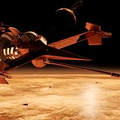 Wandering in Space. 3D project by Mauro Manso - 05.19.2023