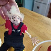 My project for course: Introduction to Puppet Making for Stop Motion. Arts, Crafts, Stop Motion, Art To, and s project by undercliffbakery - 05.19.2023