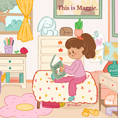 Mi proyecto del curso: Ilustración para libros infantiles: crea un universo lleno de alegría. Un progetto di Illustrazione tradizionale, Character design, Bozzetti, Illustrazione digitale, Illustrazione infantile, Disegno digitale, Narrativa e Albo illustrato di Rita RH - 13.05.2023