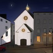 Mi proyecto del curso: Ilustración digital cinematográfica con Photoshop - Opole. Traditional illustration, Digital Illustration, and Concept Art project by Krzysztof Gawliński - 05.19.2023