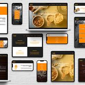 Mi proyecto del curso: Diseño web responsive con Adobe Dreamweaver. Een project van UX / UI, Webdesign, Mobiel ontwerp, CSS, HTML y Digitaal productontwerp van Viviana Roberti - 19.05.2023