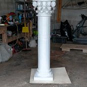 Colonna Barocca. Un projet de Papercraft de Lorenzo Lucenti - 19.03.2022