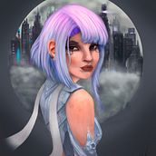 Mi proyecto del curso: Pintura digital de personajes en Photoshop. Un progetto di Character design, Illustrazione digitale, Disegno digitale e Pittura digitale di braya_dgr - 19.01.2023