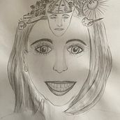 Mein Abschlussprojekt für den Kurs: Künstlerische Illustration: Zeichne aus der Imagination. Traditional illustration, Painting, Creativit, Pencil Drawing, and Drawing project by gzollner - 05.19.2023