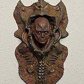 Mi proyecto del curso: Escultura: modelado de arcilla y ensamblaje. Character Design, Arts, Crafts, Fine Arts, Sculpture, and Decorative Painting project by Ferran Santiago - 05.19.2023