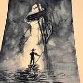 My project for course: Expressive Watercolor Painting: Create Compelling Illustrations. Fine Arts, Painting, and Watercolor Painting project by kimixi - 05.19.2023