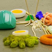 Il mio progetto del corso: Design 3D e animazione di oggetti divertenti. 3D, 3D Animation, 3D Modeling, and 3D Design project by Andrea Mazzon - 02.22.2023