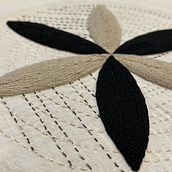 Slow Stitch Experiment. Un proyecto de Bordado de Stephen Bardin - 19.05.2023
