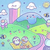 My project for course: Designing Kawaii Worlds: Spread Joy Through Illustration. Character Design, Digital Illustration, and Manga project by Suzena Samuel - 05.18.2023