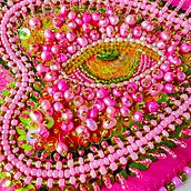 My project for course: Fashion Embroidery: Embellishing with Beads. Fashion Design, Embroider, DIY, Upc, cling, and Textile Design project by Iskren Lozanov - 05.20.2023