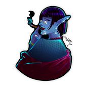 Mi proyecto del curso: Retrato de personajes estilo cartoon con Procreate. Character Design, Digital Illustration, Digital Drawing, and Digital Painting project by Sebastian Bernal - 05.20.2023