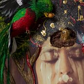 Mi proyecto del curso: Técnicas avanzadas de papercraft: diseñando con papel. QUETZAL. Un proyecto de Diseño, Ilustración tradicional, Artesanía, Escultura y Papercraft de Guadalupe Cadena - 18.05.2023