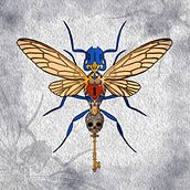 My project for course: Artistic Tattoo Design with Golden Effects in Procreate. Projekt z dziedziny Trad, c, jna ilustracja, Ilustracja c, frowa i Projektowanie tatuaż użytkownika Nathanael Sandery - 19.05.2023