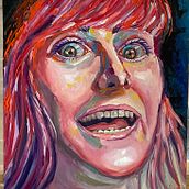 My project for course: Painting Eyes with Oil for Vibrant Portraits Ein Projekt aus dem Bereich Malerei und Ölmalerei von Anna-Maria Säntti - 20.05.2023