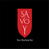 SAVOY Rooftop Bar Brand Guidelines. Design, Br, ing, Identit, Graphic Design, and Logo Design project by Wisnu Pranoto - 05.20.2023