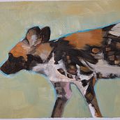Oil Painting Pers. Fine Arts project by Gillian Finch - 05.20.2023