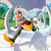 Personal Projects. Character Design, Traditional illustration, Education, Creativit, Drawing, and Concept Art project by Sarah Makosky - 05.20.2023