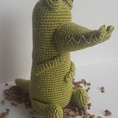 Mi proyecto del curso: Crochet: crea y transforma tus amigurumis. Arts, Crafts, To, Design, Fiber Arts, DIY, Crochet, Textile Design, and Amigurumi project by Rosario Hernandez - 05.20.2023
