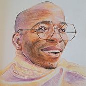 My project for course: Vibrant Portrait Drawing with Colored Pencils. Un proyecto de Dibujo, Dibujo de Retrato, Sketchbook y Dibujo con lápices de colores de eliseylenore - 21.05.2023