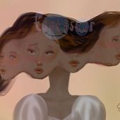 Procreate Weird Digital Drawing ~ Fantasear. Traditional illustration, and Character Design project by Crystal Cruz - 05.21.2023