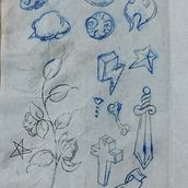 Mi proyecto del curso: Tatuaje para principiantes. Tattoo Design project by AR Calderón - 05.19.2023