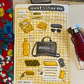 My project for course: Illustrated Life Journal: A Daily Mindful Practice Ein Projekt aus dem Bereich Bildende Künste, Skizzenentwurf, Kreativität, Zeichnung und Sketchbook von trinity_ling - 21.05.2023